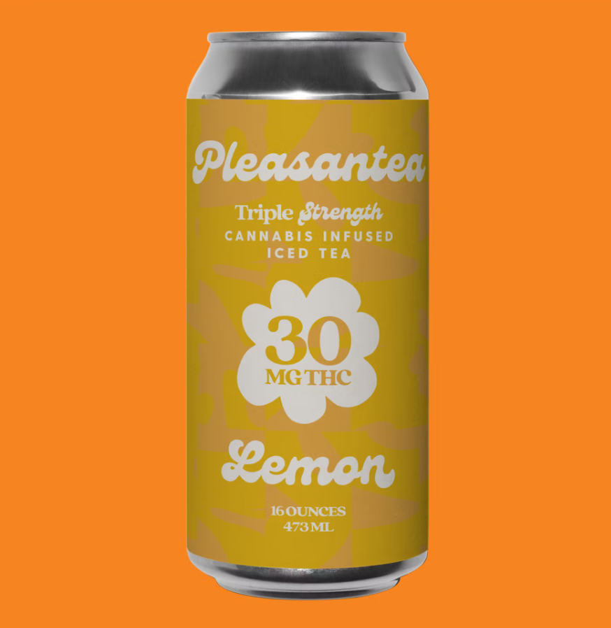 Photograph of product: Pleasantea - 30MG Tea - Lemon