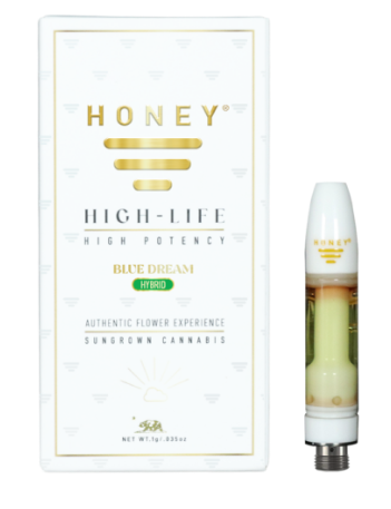 Photograph of product: Blue Dream Cart | 1g