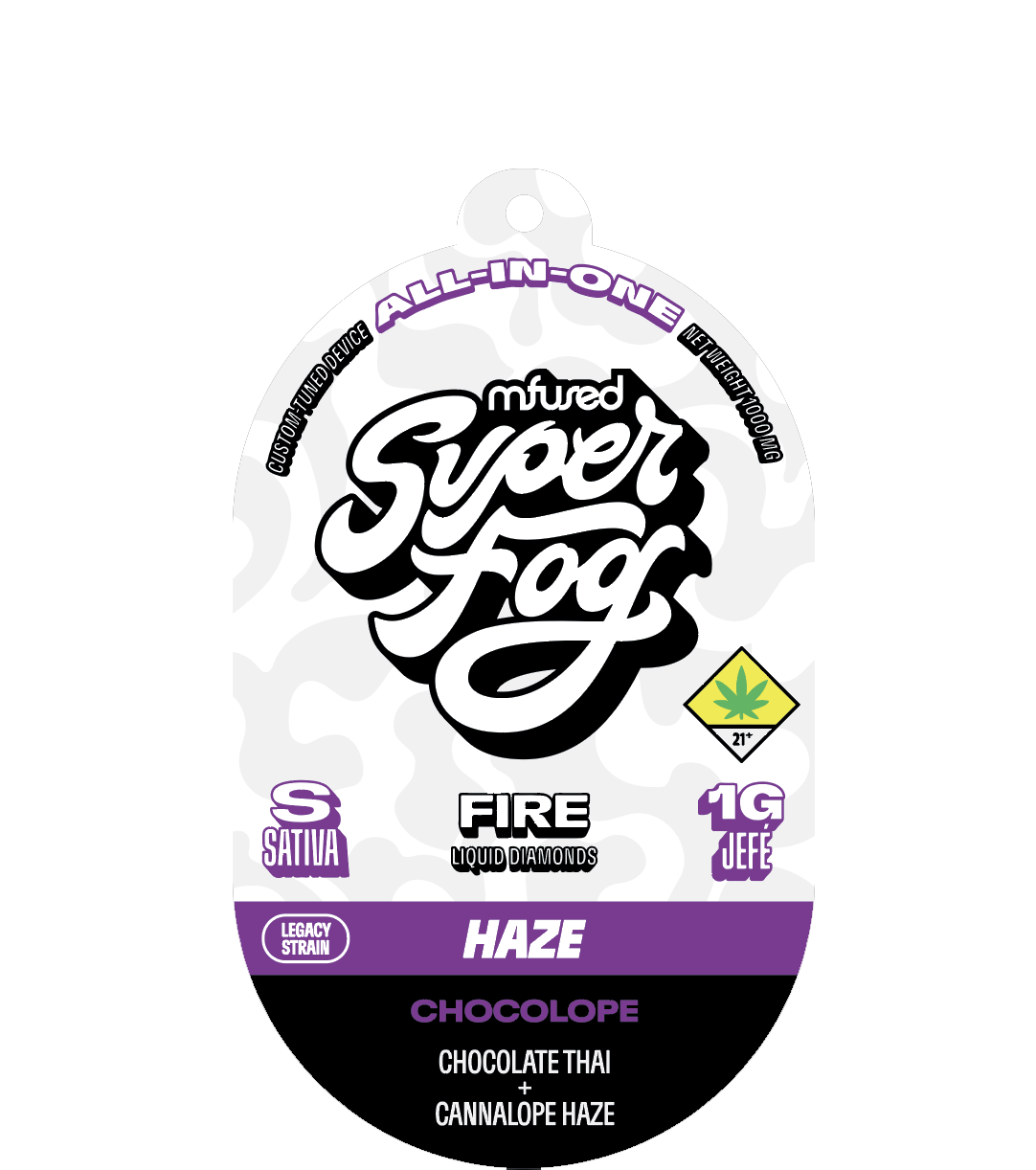 Photograph of product: Chocolope FIRE JEFE Disposable | 1g