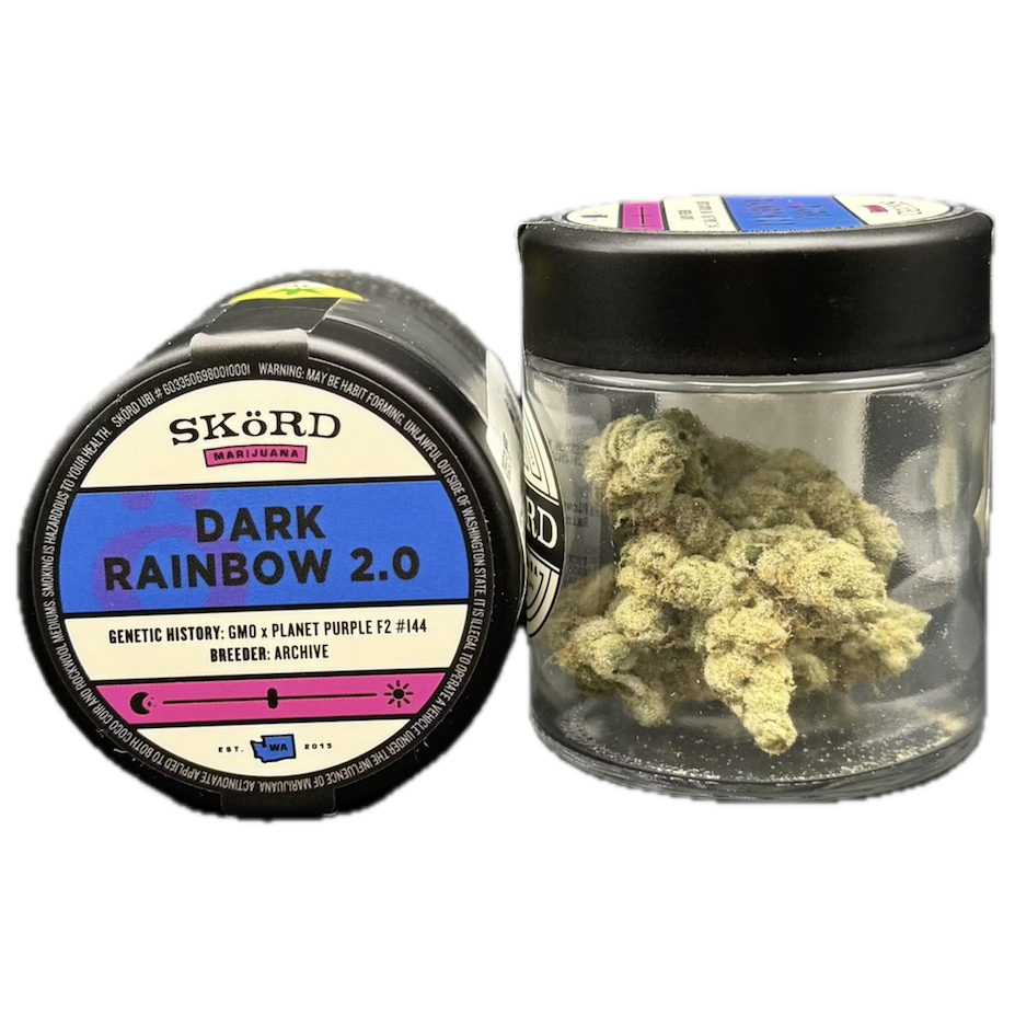 Photograph of product: Dark Rainbow 2.0 - 3.5g