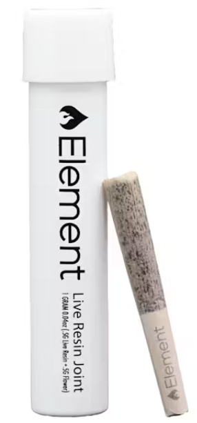 Photograph of product: LEMON CHERRY GELATO X BLUEBERRY MUFFIN - LIVE RESIN PRE-ROLL
