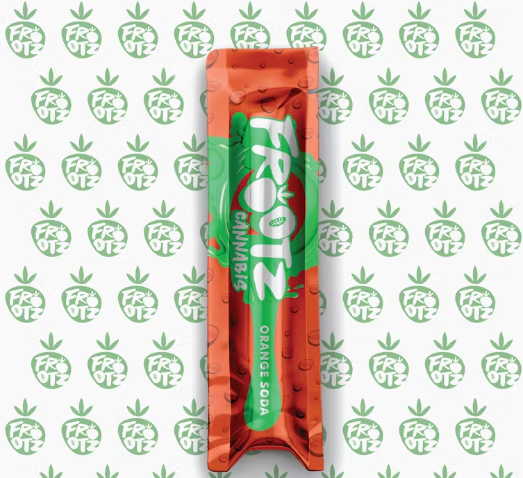 Photograph of product: Frootz - Orange Soda - Disposable Vape