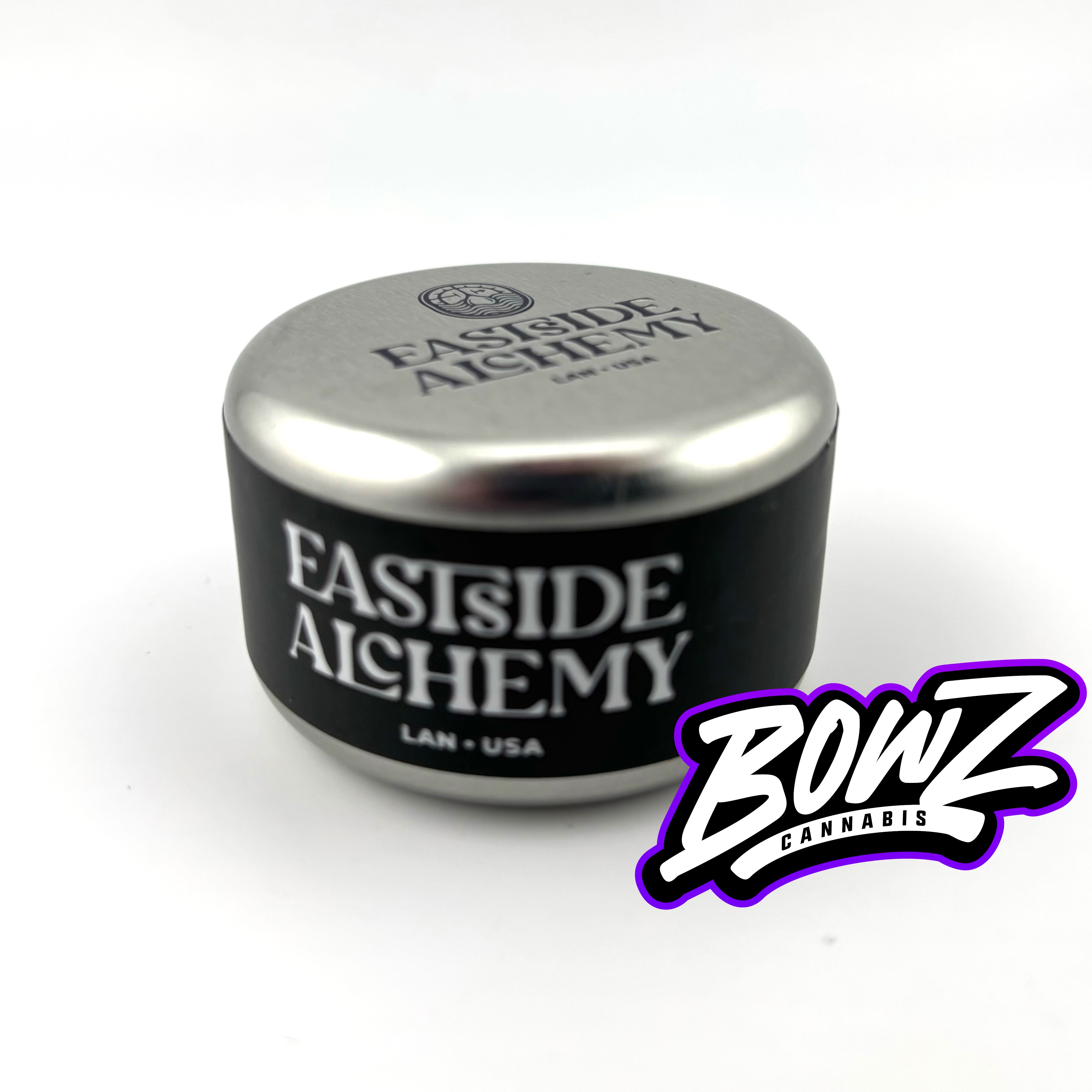 Photograph of product: Eastside Alchemy - Live au chocolat Rosin - (1g) - **STRAWBERRY PIE**