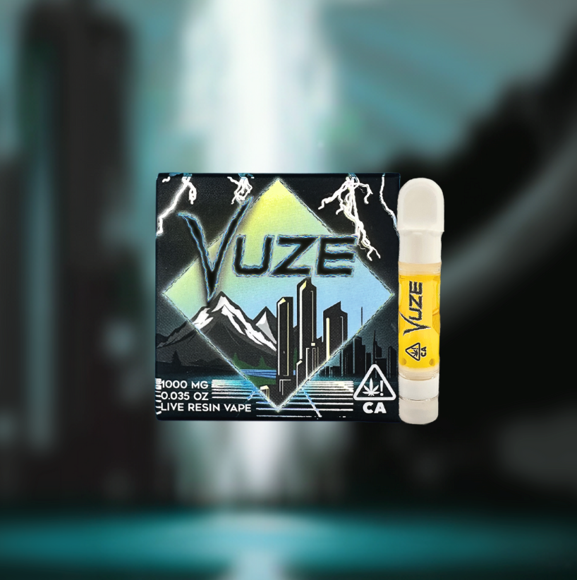 Photograph of product: Banana Cream Pie Live Resin Cartridge 1 G
