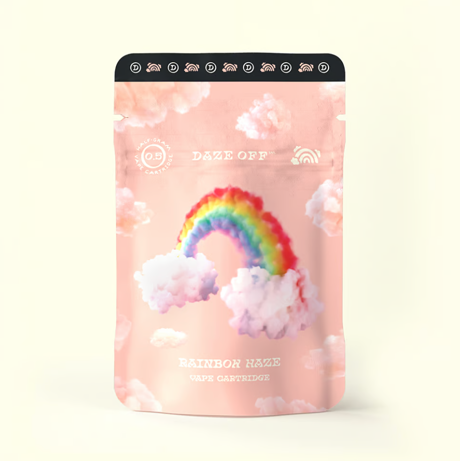 Photograph of product: Rainbow Haze Cart