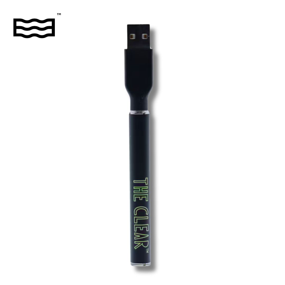 Photograph of product: The Clear Battery Black