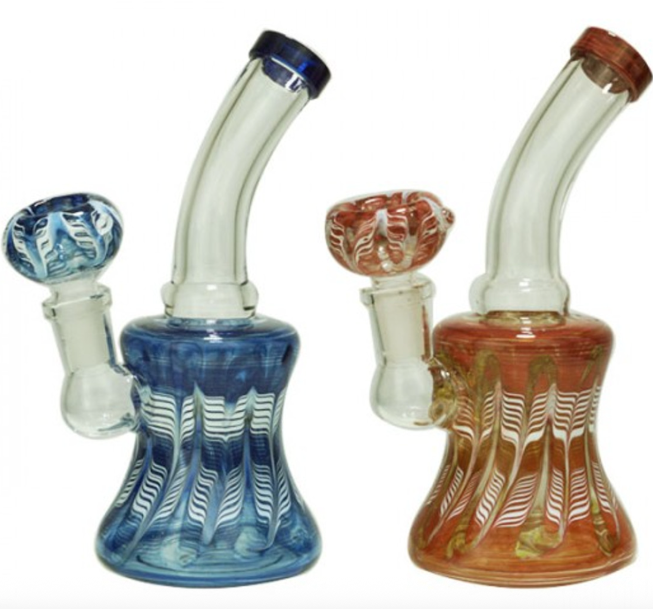Photograph of product: Glass - 6" Wrap & Rake Mini Beaker