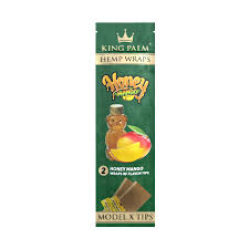 Photograph of product: King Palm | Honey Mango | Hemp Wrap | 2pack