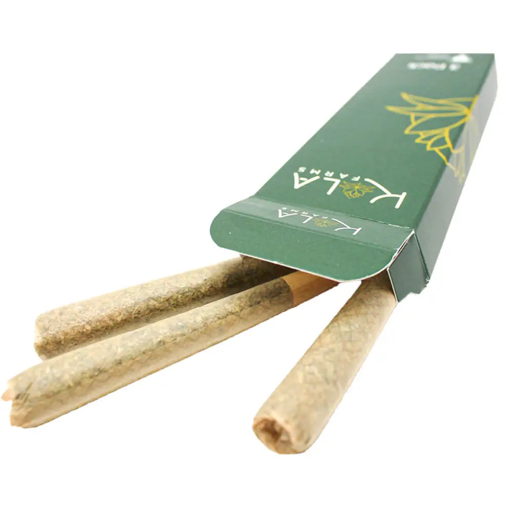 Photograph of product: Kola 3pack .5G (1.5G) Pre Rolls Orange Crush