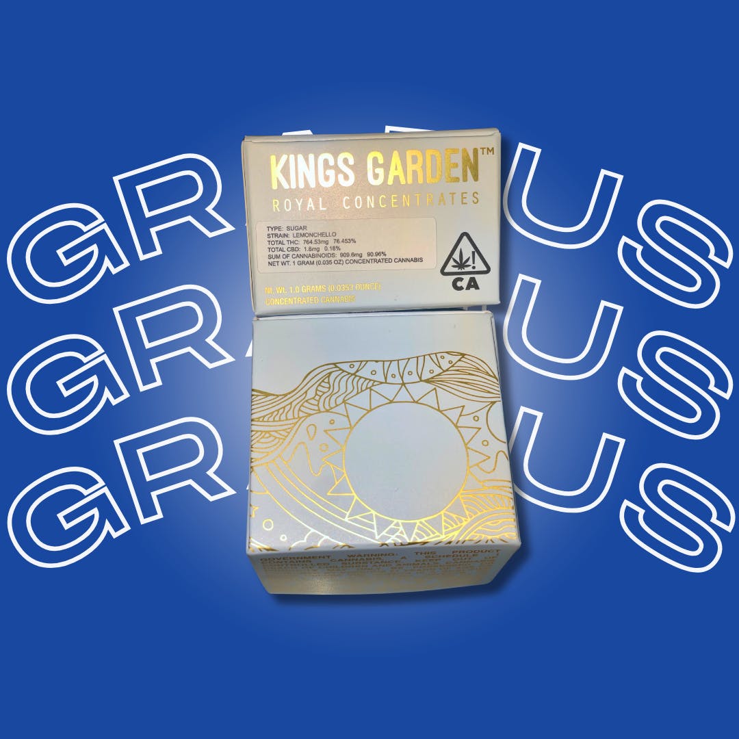 Photograph of product: King's Garden | Lemonchello