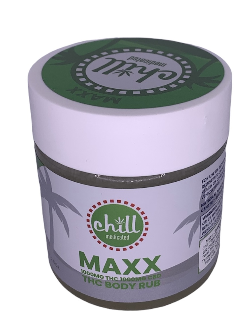 Photograph of product: Chill Topicals   Maxx