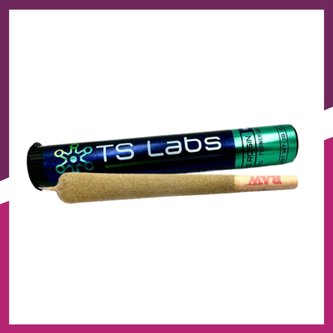 Photograph of product: au chocolat Joint - Mac Venom | Infused Pre Roll | Settle