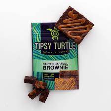 Photograph of product: Salted Caramel Brownie (H) | 100mg