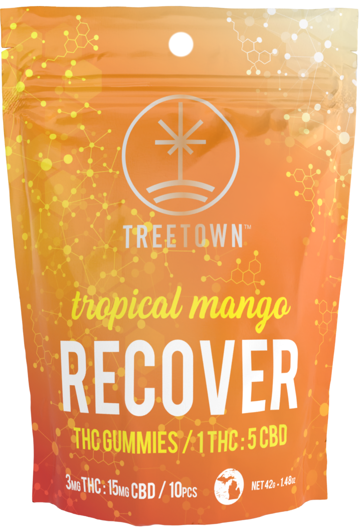 Photograph of product: TT : Mango Recover : 1:5 TH-oui/CBD