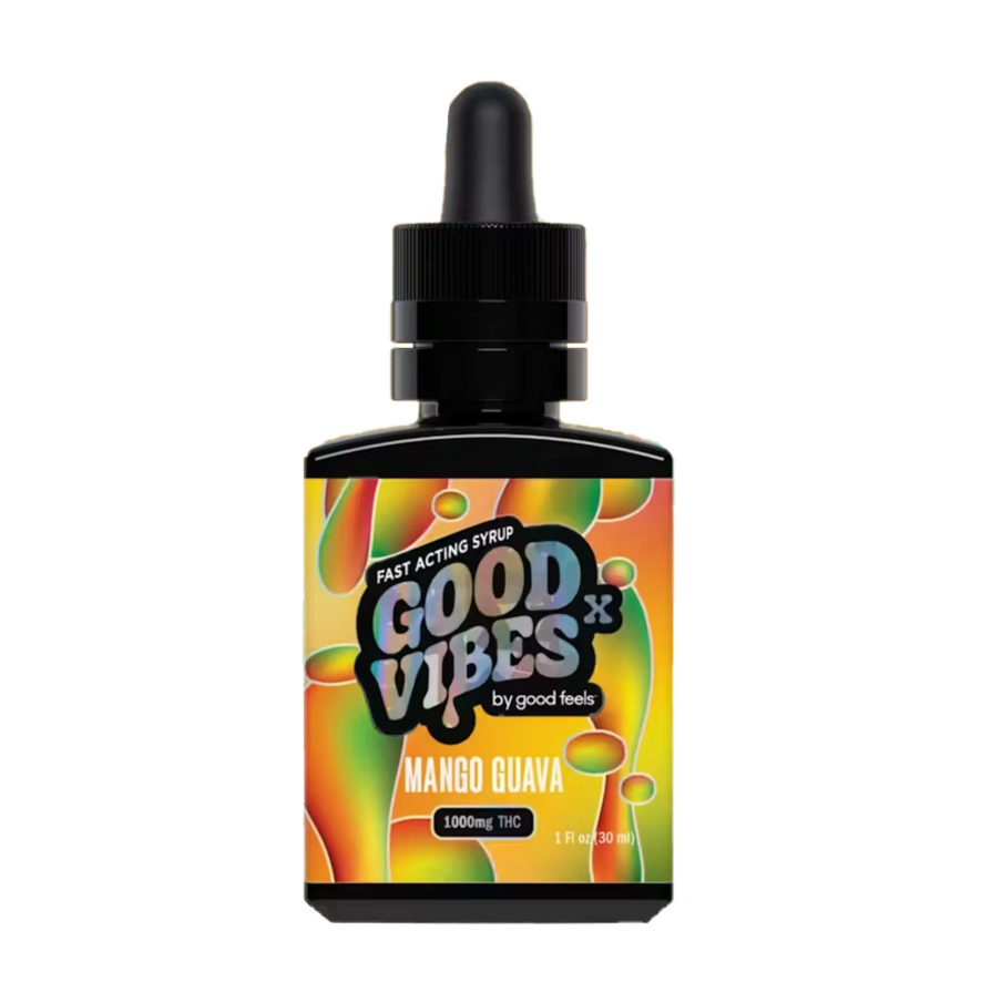 Photograph of product: Mango Guava | Fast-Acting Tincture | 1000mg