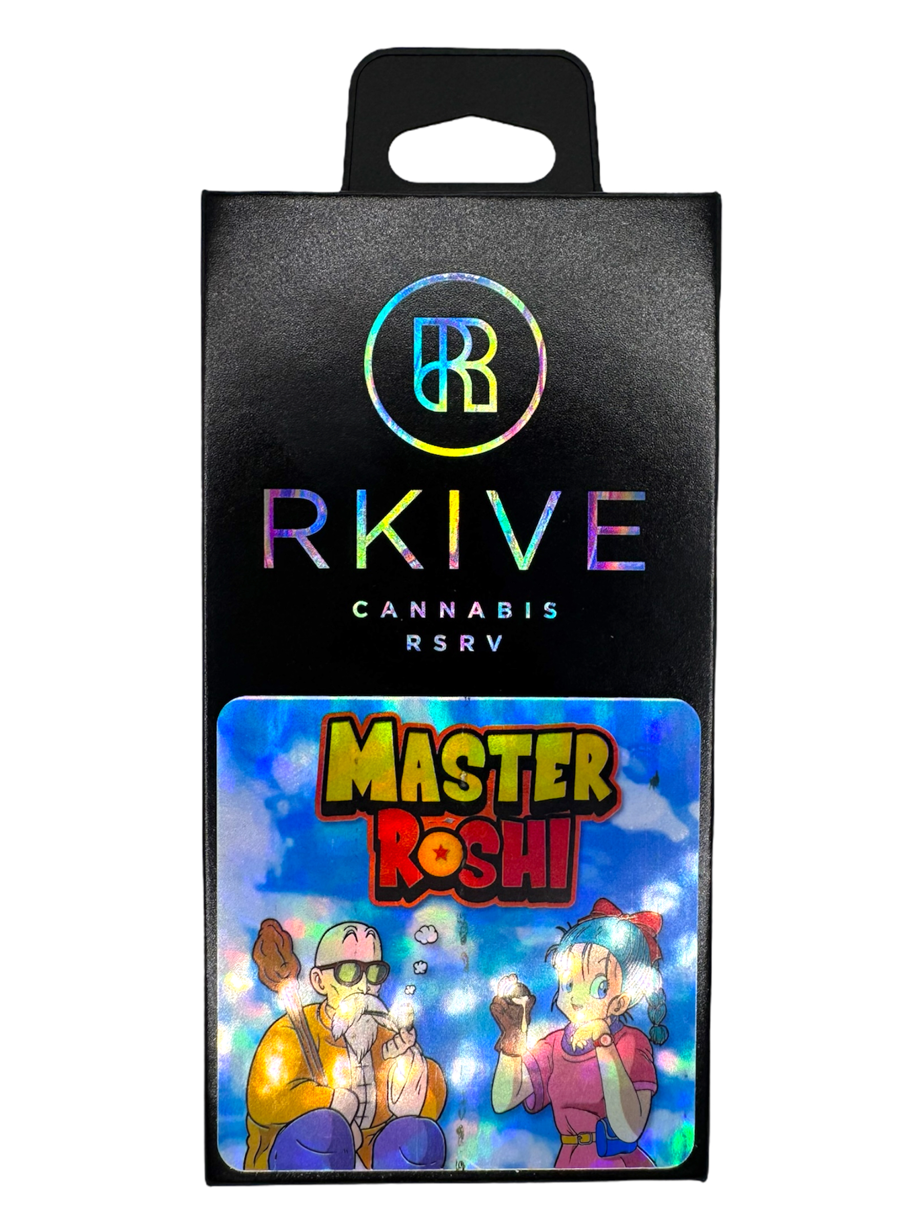 Photograph of Product: Master Roshi Live Rosin Disposable