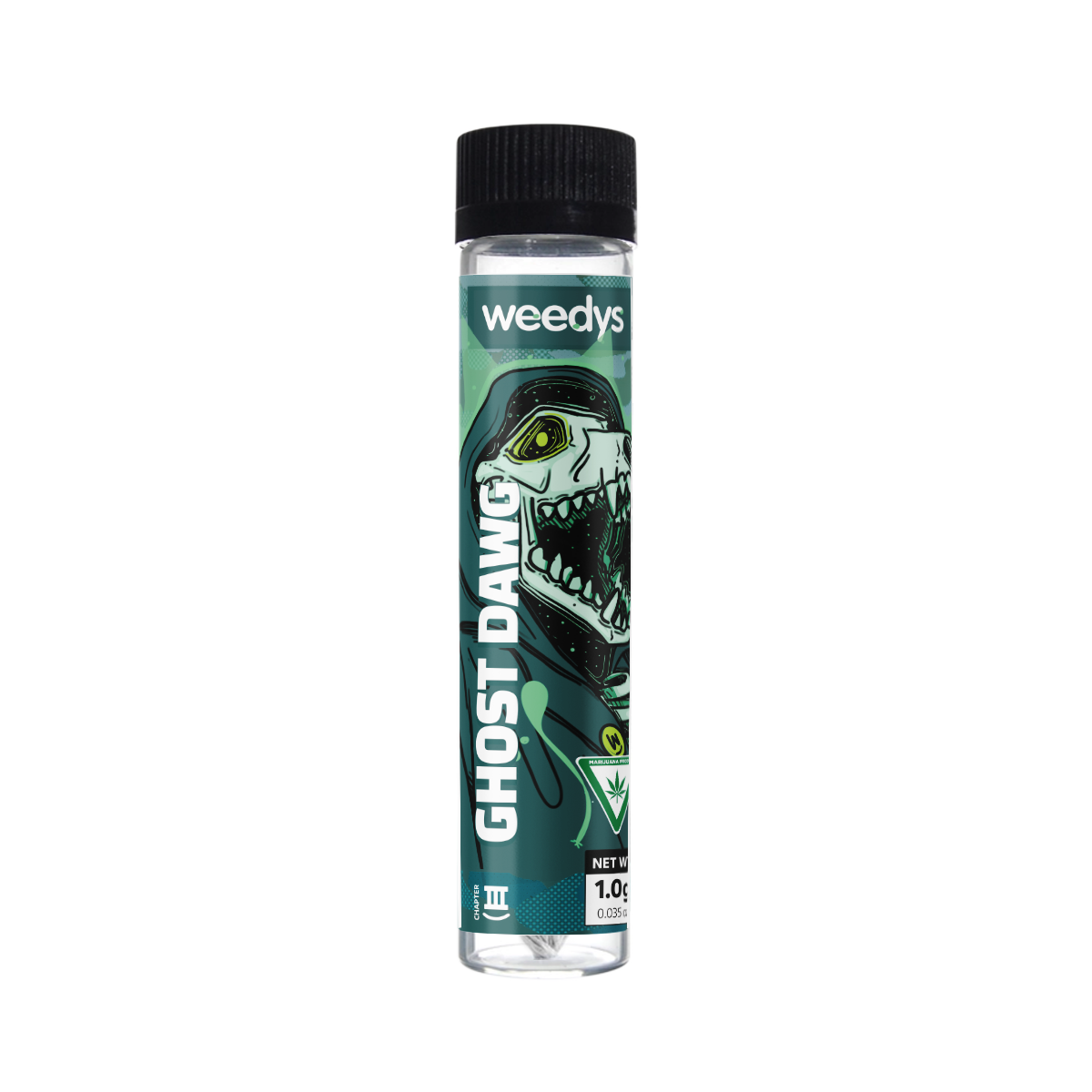 Photograph of product: Ghost Dawg Preroll