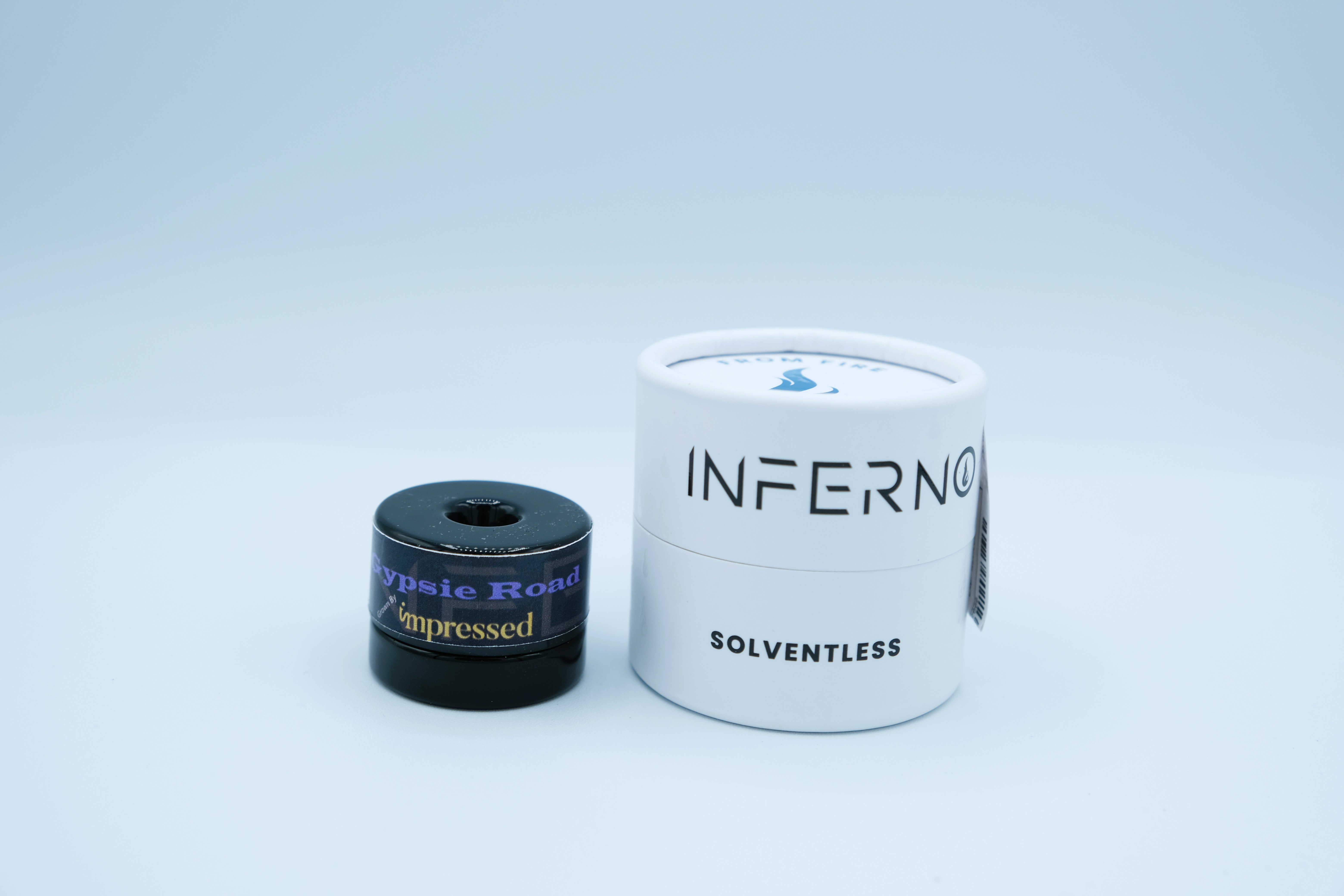 Photograph of product: Inferno x Impressed | Gypsie Road | Live Rosin | 1g
