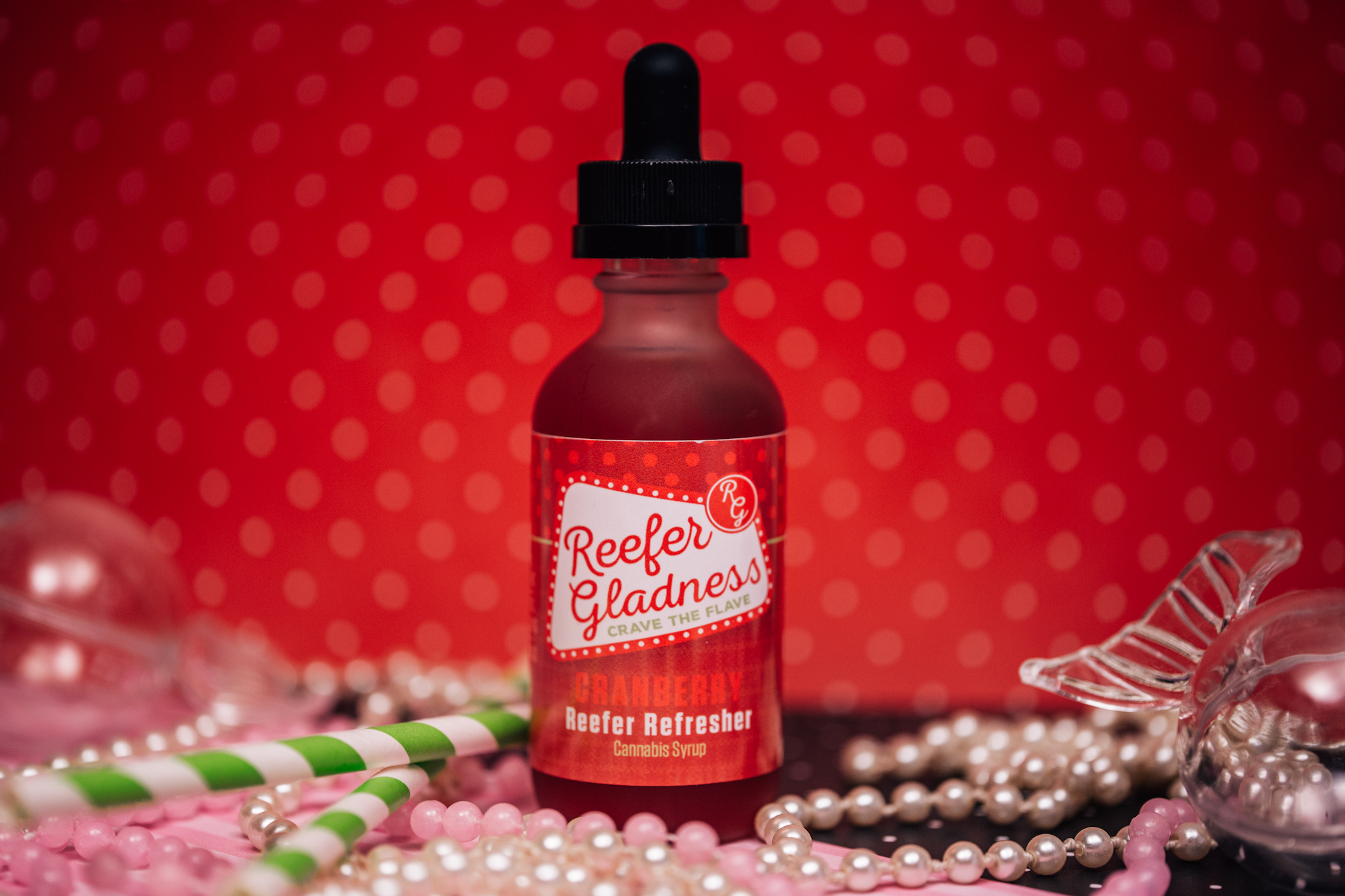 Photograph of product: Cranberry Refresher | 100mg