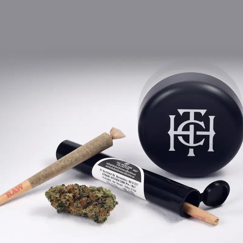 Photograph of product: The Heirloom Collective - Kitchen Sink - .5g Pre-Roll 5pk - Hybrid - 2.5g