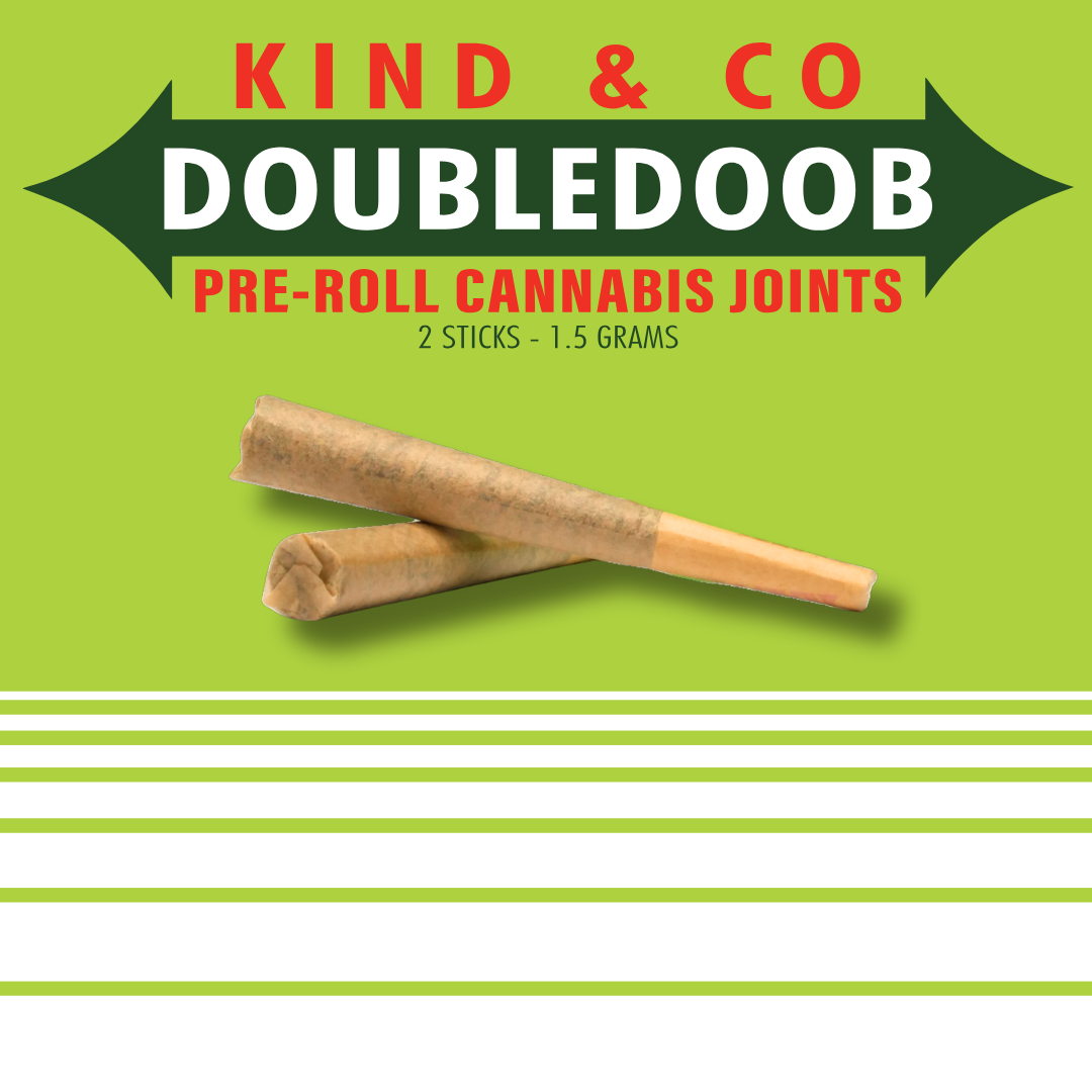 Photograph of product: Kind & Co // Dulce De Uva Double Doob