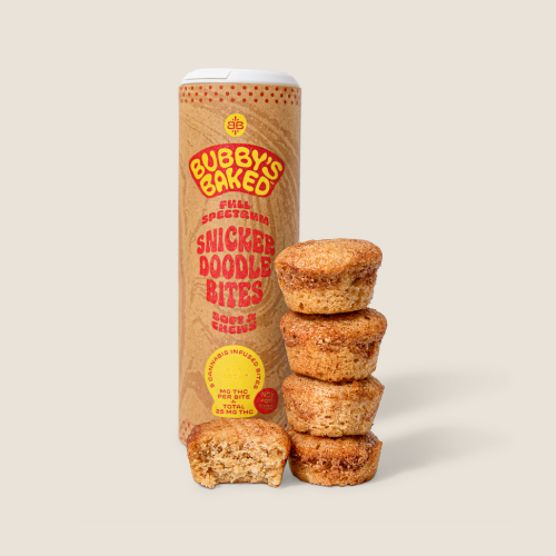 Photograph of product: Bubby's Baked TH-oui Snickerdoodle Bites | 10mg (5ct)