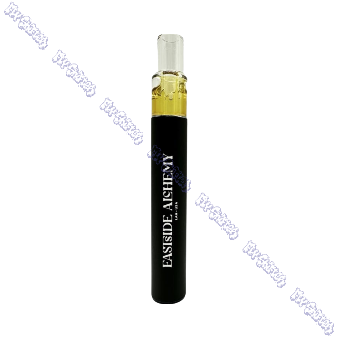 Photograph of product: Eastside Alchemy Grand Prix #5 Live au chocolat Rosin Disposable .5g