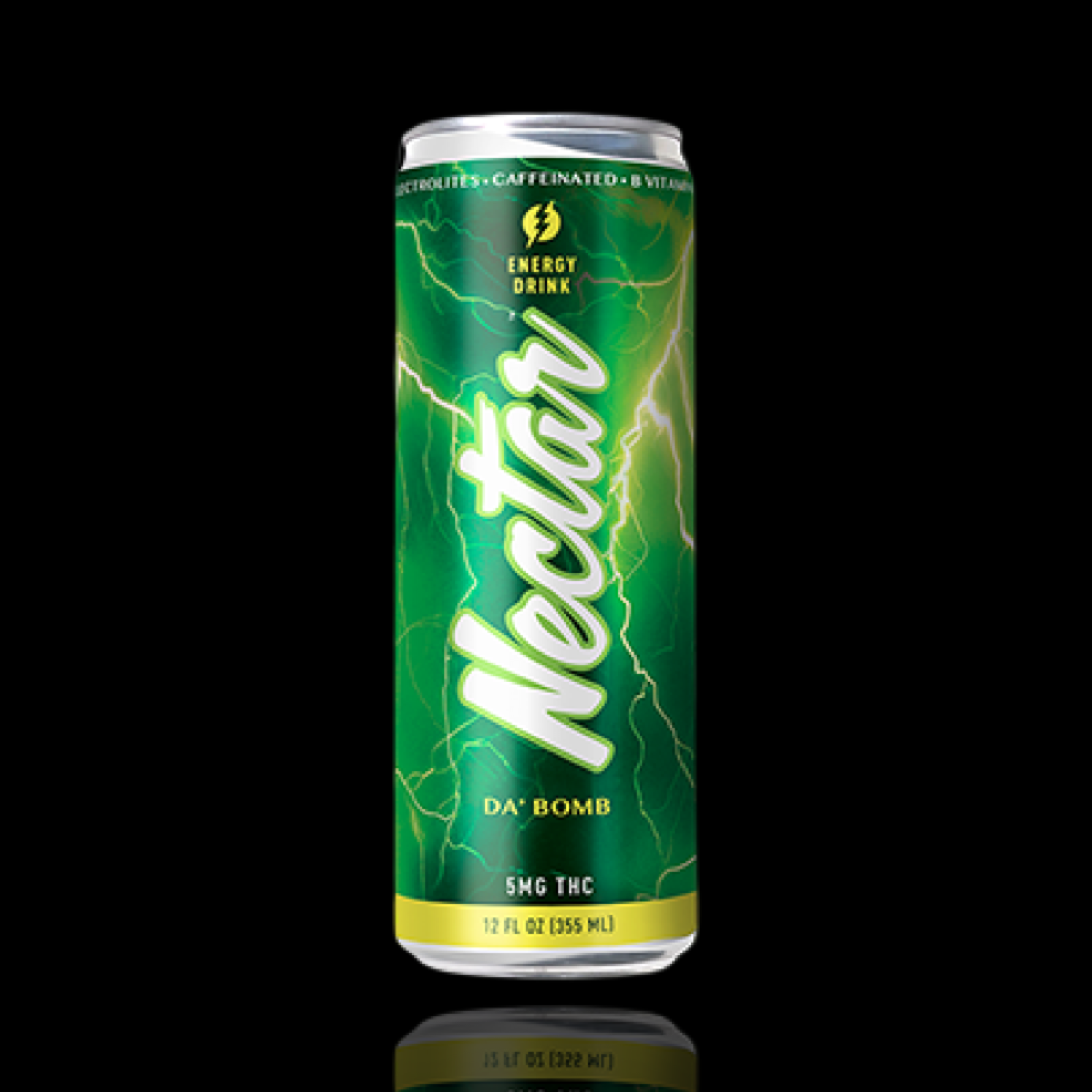 Photograph of product: Da' Bomb Infused Energy Drink by Nectar