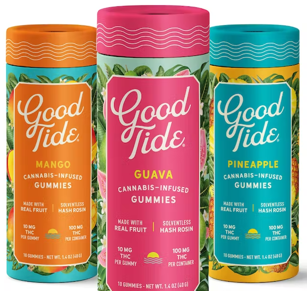 Photograph of product: Mango 100mg Good Tide