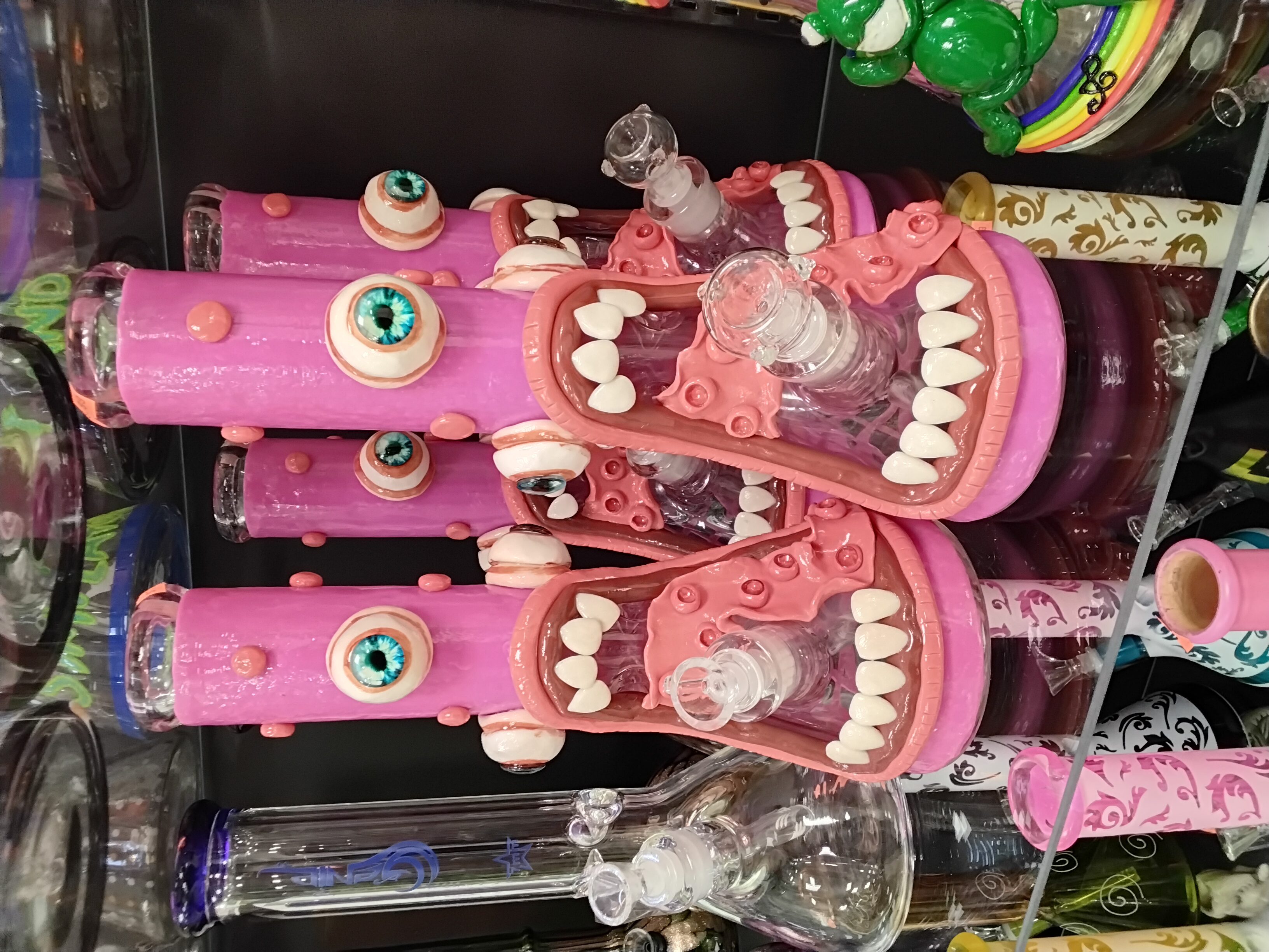 Photograph of product: Creature Waterpipe