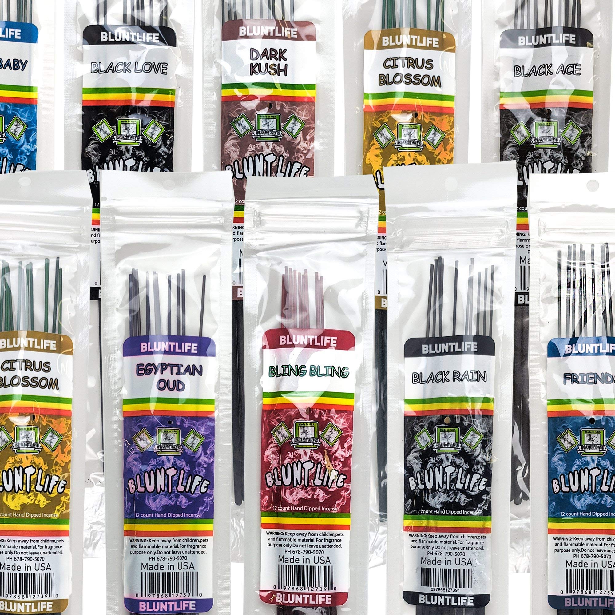 Photograph of product: Bluntlife Incense