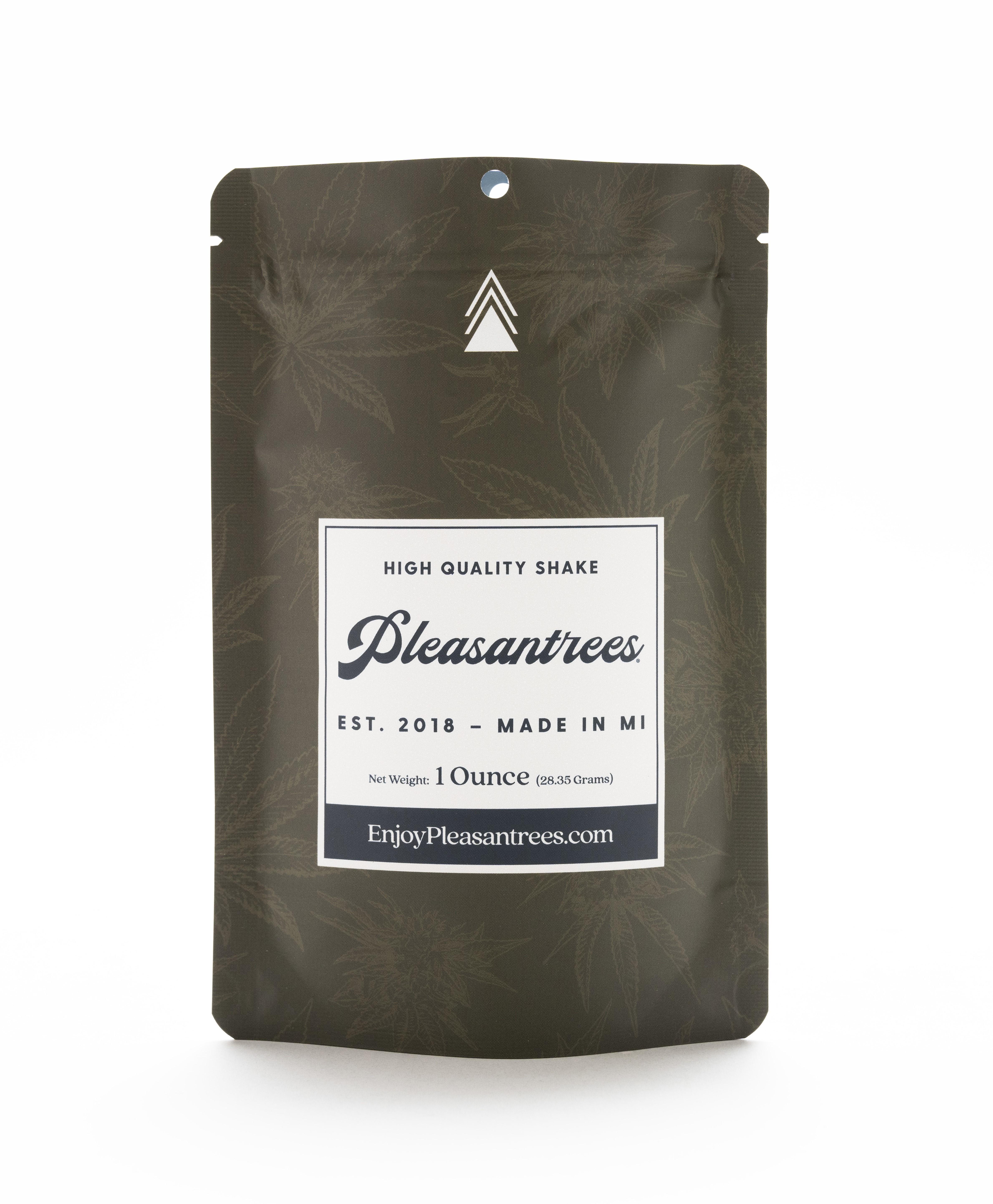 Photograph of product: Pleasantrees | Rare Dankness | Prepackaged Shake - 28g