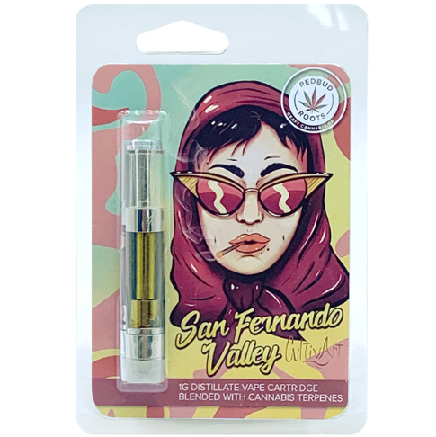 Photograph of product: Night Terror | Distillate Cart