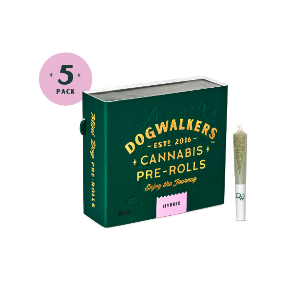 Photograph of product: Jet Fuel Og | 5pk