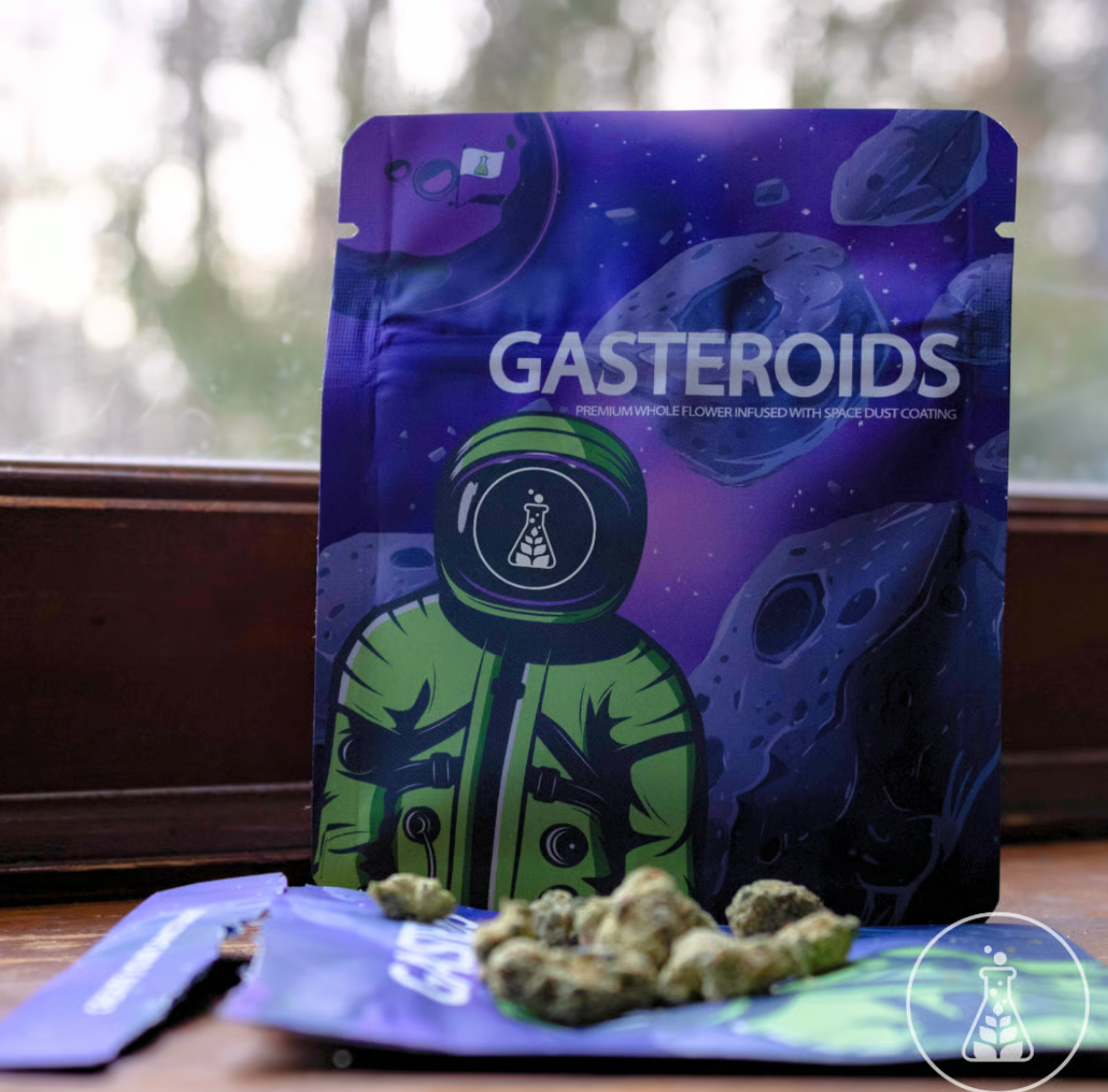 Photograph of product: 54 Coffinz (H) Space Dust Infused Small Buds 1g