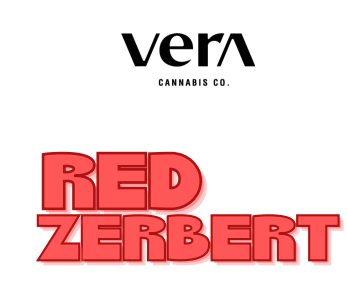 Photograph of product: Green Ganja   Red Zerbert - 1g