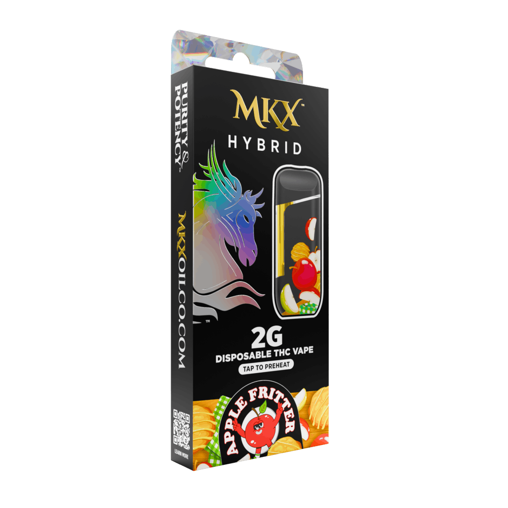 Photograph of product: MKX - Cartridge - Strawberry Cough