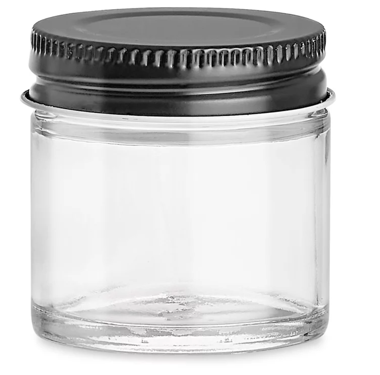 Photograph of product: Bashaw Gold Fumed Baller Jar