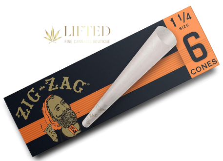 Photograph of product: ZIG ZAG CONES