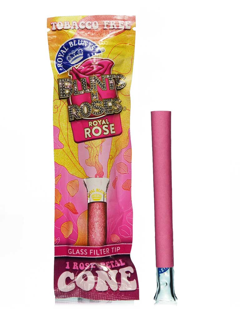 Photograph of product: Royal Blunts - Rose Petal Cones
