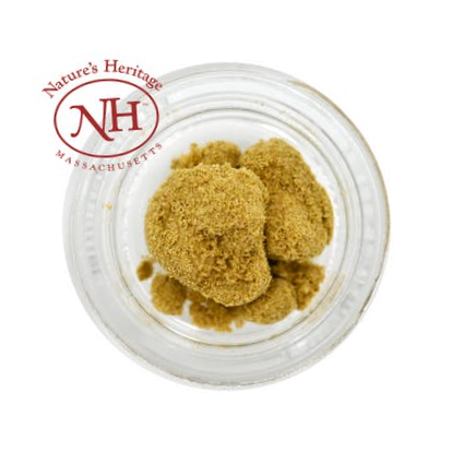 Photograph of product: Nature's Heritage Kief - Chem Fruit