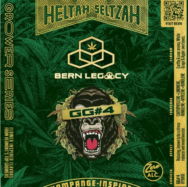 Photograph of product: Champagne Inspired Selzter | GG4 | 10mg