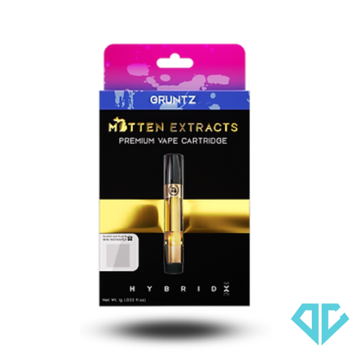 Photograph of product: Mitten Extracts Gruntz Cart 1g