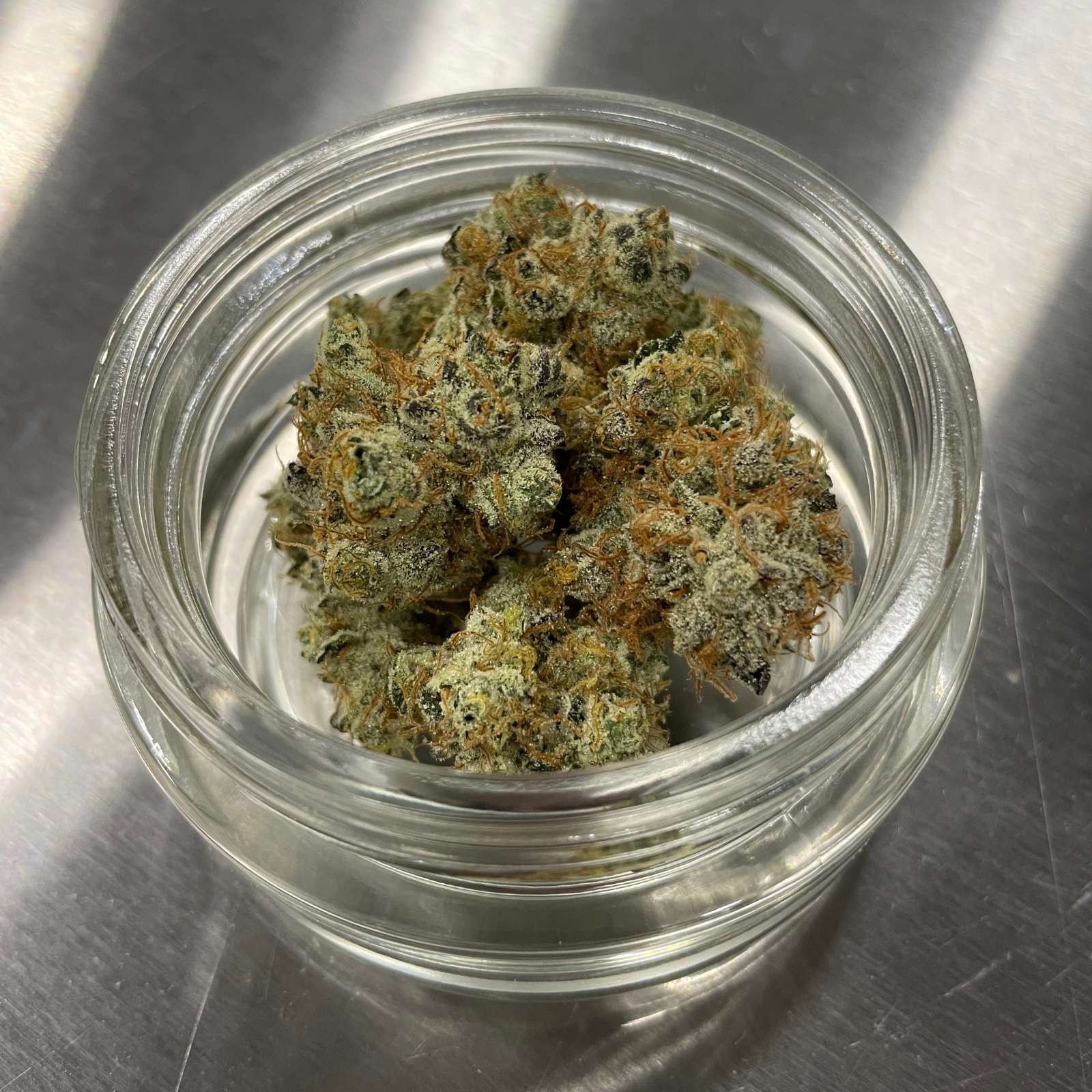 Photograph of product: GMO (3.5g Flower)