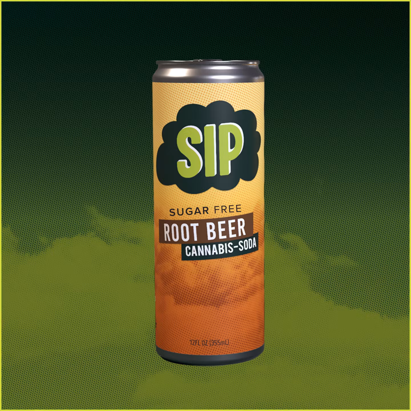 Photograph of product: SIP - Sugar Free Soda 5mg - Root Beer