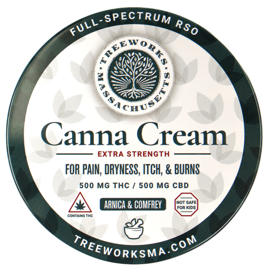 Photograph of product: Topical - Canna Cream Full Spectrum RSO - 2 FL. OZ.
