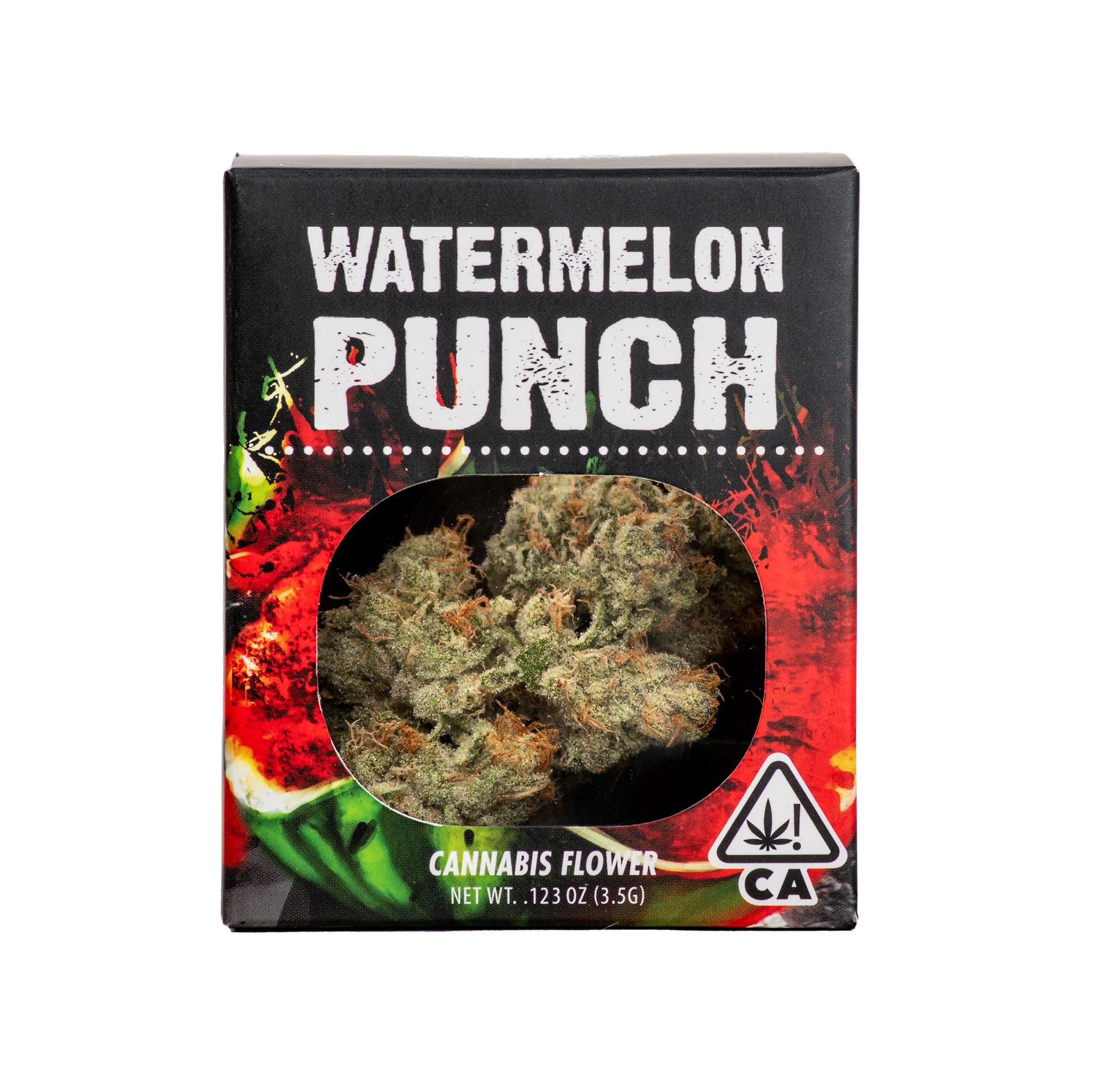 Photograph of product: Decibel Gardens - Watermelon Punch (I-Hybrid) Flower - 3.5g