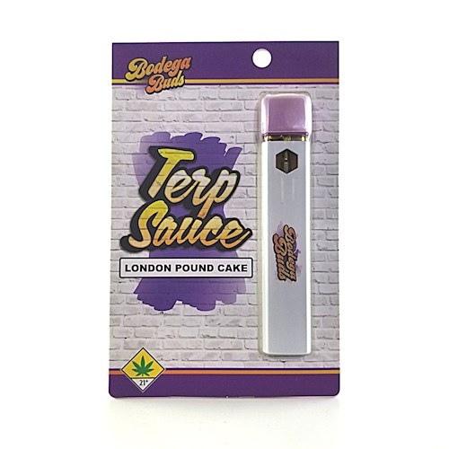 Photograph of product: BB London Pound Cake (I) 1g Disposable