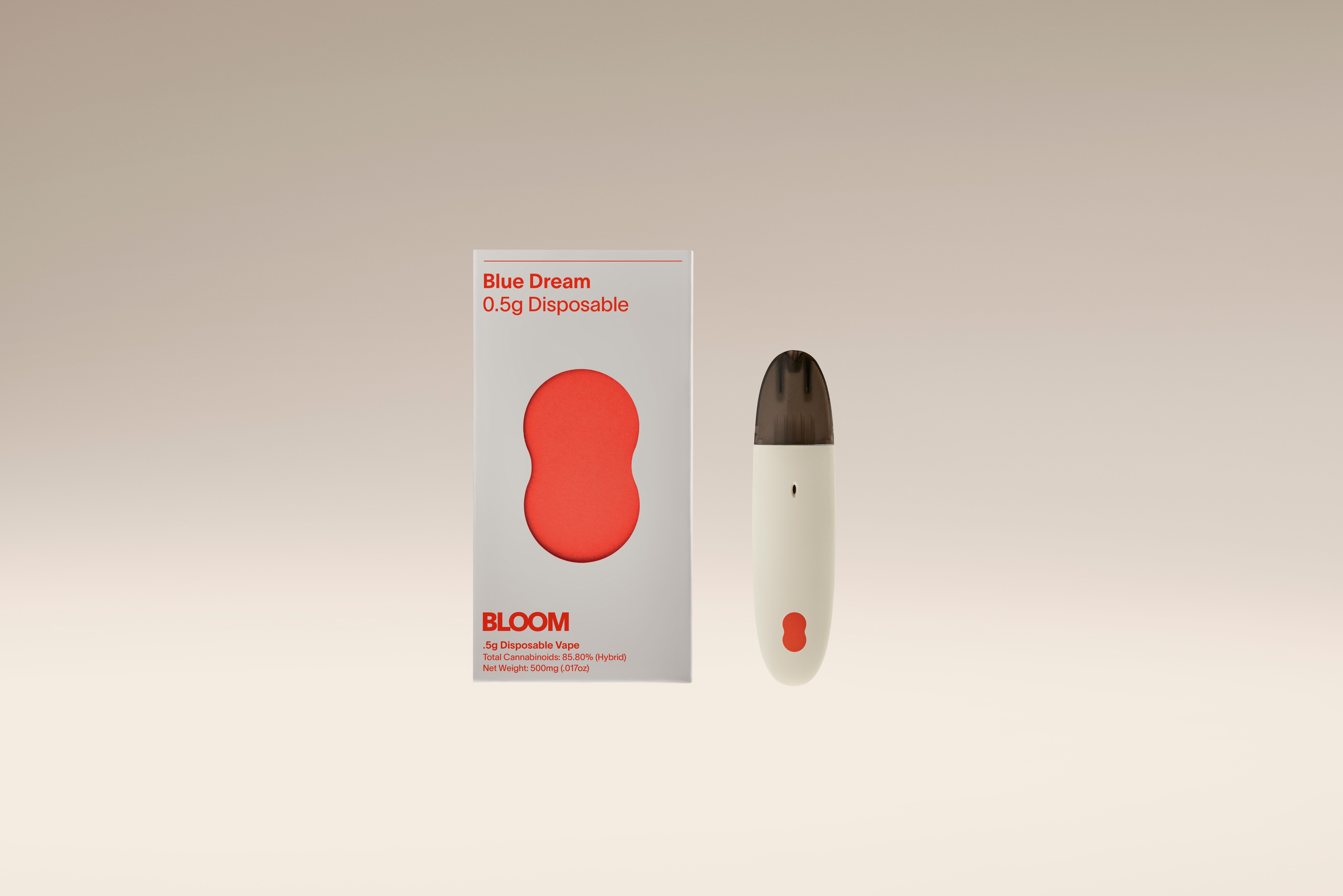 Photograph of product: Bloom | 0.5 Surf | Blue Dream ( Hybrid)