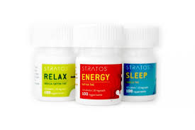 Photograph of product: Stratos - 100mg Tablets - - Energy